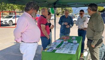 El vicepresidente del Consell utiliza coches oficiales sin rotular para su uso personal