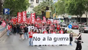 Manifestación en Palma por el Día del Trabajador