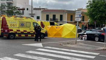 Condenado a una multa por el atropello mortal de un anciano en un paso de peatones en Palma