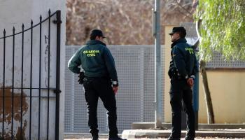 Un alba&ntilde;il de 50 a&ntilde;os queda tetrapl&eacute;jico tras caer de tres metros de altura en un andamio en Cas Concos