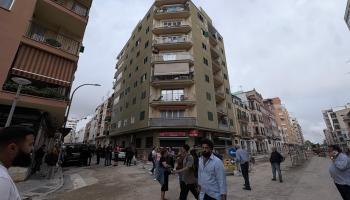 Desalojo en Palma