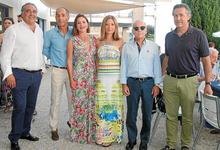 Inauguración del restaurante 'El Triciclo'