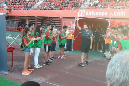 Presentación del Mallorca