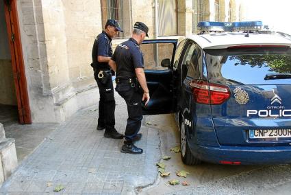 La Policía Nacional entregó el sábado en el juzgado de guardia a la detenida.