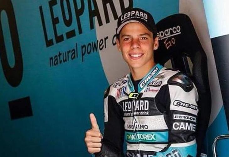 Joan Mir, campeón del mundo de Moto3