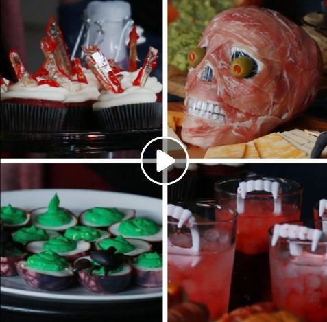 Las Mejores Recetas Para Una Cena De Halloween