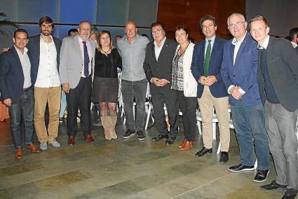 Cena de clausura del 75 aniversario del Atlètic Balears