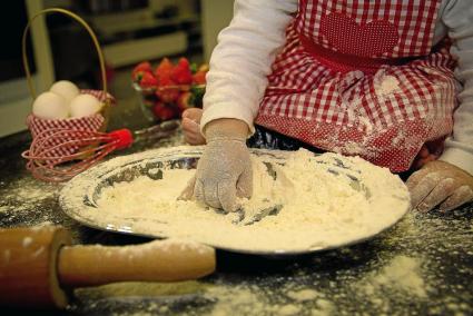 cocinar con niños