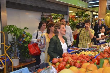 PALMA. VISITA MERCAT SANTA CATALINA ARMENGAL I CALVO. FOTO. PERE A. R