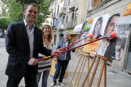 PALMA. ELECCIONES. ARRANQUE DE LA CAMPAÑA ELECTORAL ELECCIONES AUTONOMICAS Y MUNICIPALES 2011.