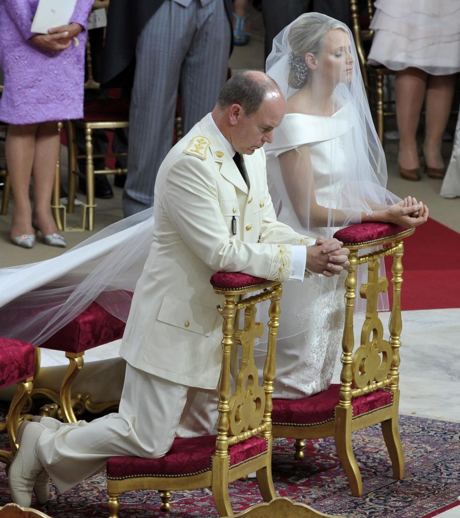 Boda de Alberto de Mónaco y Charlene Wittstock