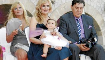 Boda de Carlos Moyà y Carolina Cerezuela