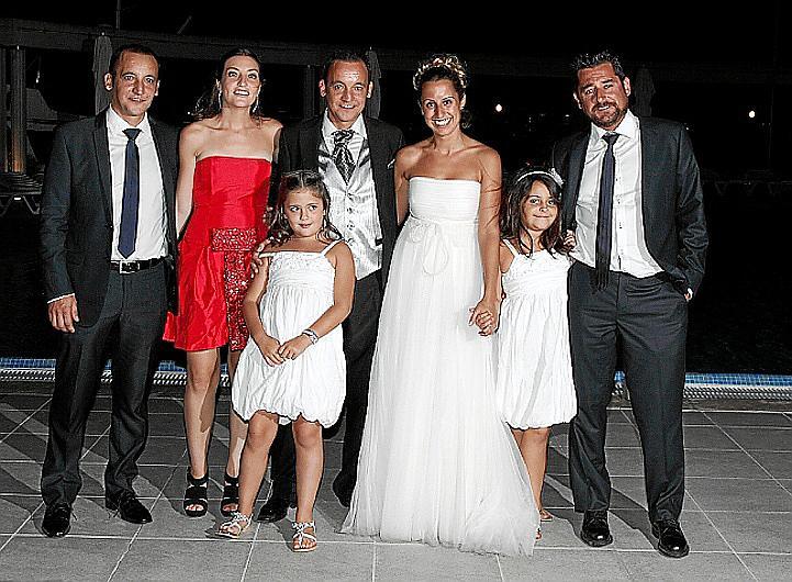 Boda de Maria Antonia Cabrer y Damià Domínguez