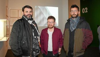 Inauguración de ‘Construint mons nous 1914-1945’, en CaixaForum