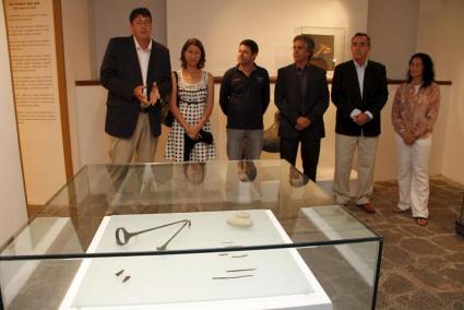 La prehistoria de Sóller dialoga en Can Prunera con el arte contemporáneo