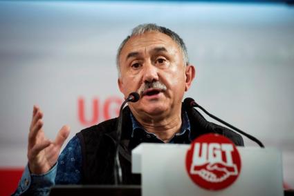 Pepe Álvarez, secretario general de UGT: «No hemos perdido el pulso de la  calle»