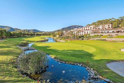 Un torneo de golf de cinco estrellas