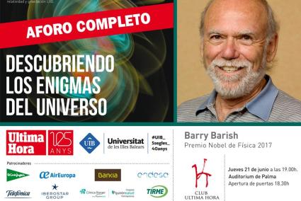 conferencia, Descubriendo los enigmas del universo