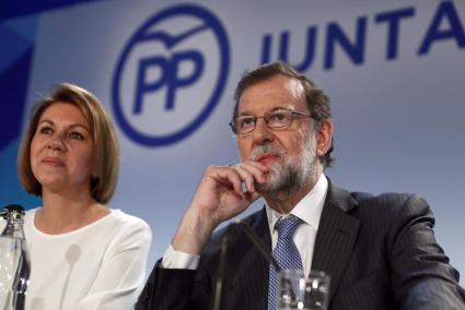 Reunión de la Junta Directiva del PP