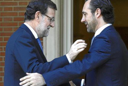 Bauzá y Rajoy