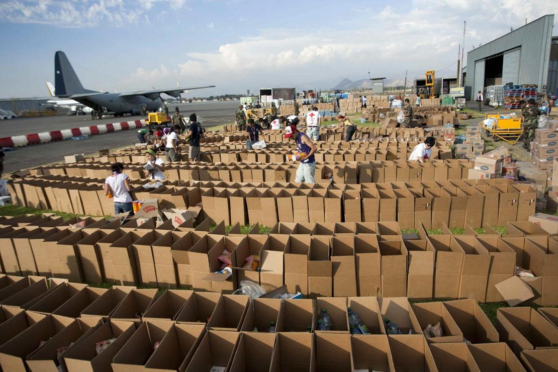 Terremoto en Chile