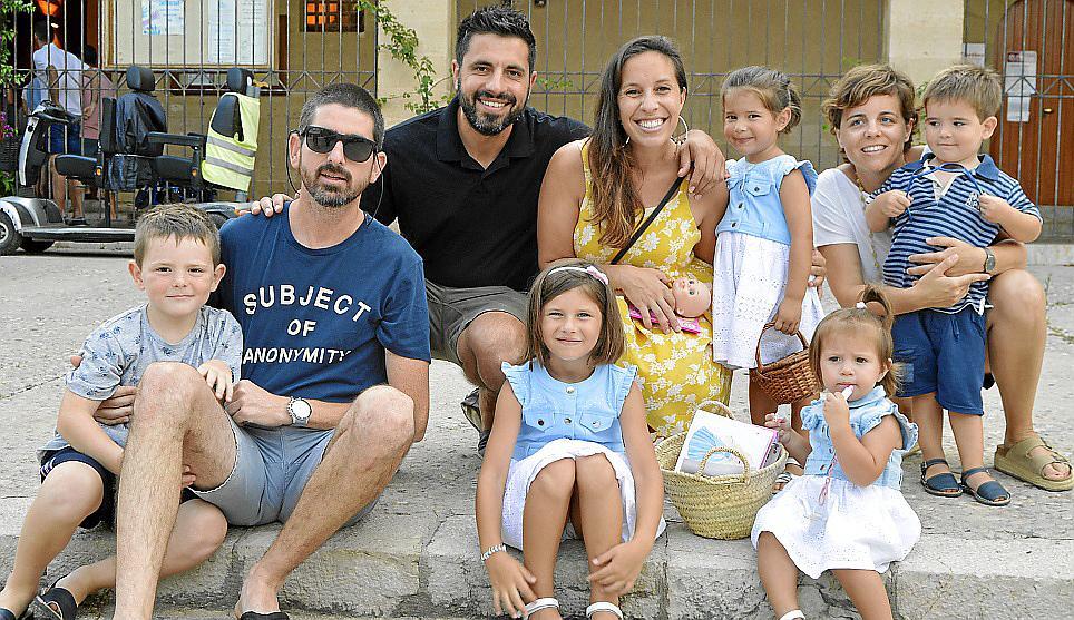 pollença celebra la Virgen del Carmen