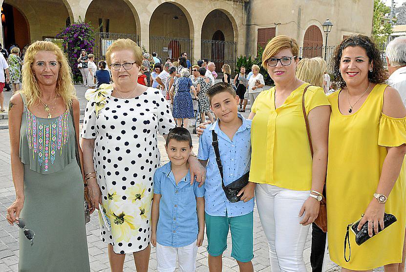 Pollença celebra la Virgen del Carmen