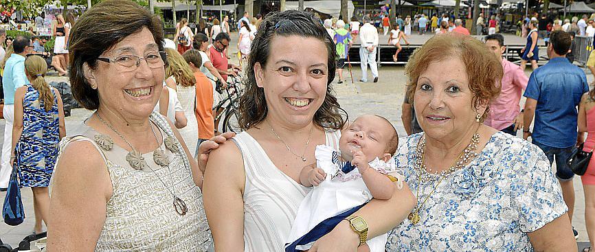 Pollença celebra la Virgen del Carmen