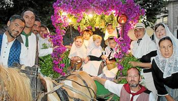 Desfile de la Beateta en Valldemossa