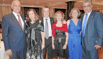 Cena de gala de la asociación Llaves de Oro de conserjes de hoteles
