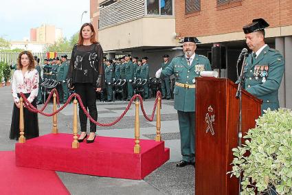 La Guardia Civil celebra la Virgen del Pilar