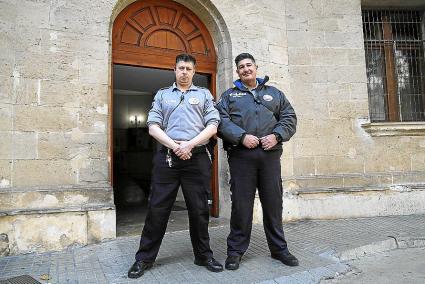 Vigilantes de Vía Alemania