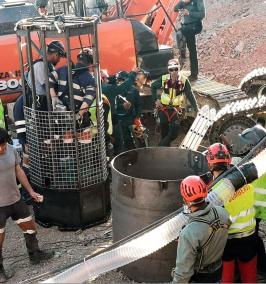 Rescate de Julen en Totalán