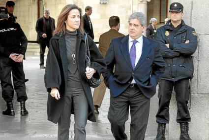 Dulce Linares, en el juicio del caso Palma Arena, era la secretaria general técnica de la Conselleria de Relaciones Instituciona