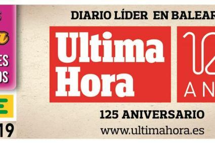 El 125 aniversario de Ultima Hora llega al cupón de la ONCE