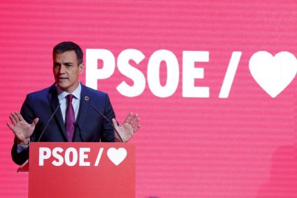 Pedro Sánchez presenta la precampaña del PSOE