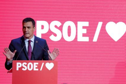 Pedro Sánchez presenta la precampaña del PSOE