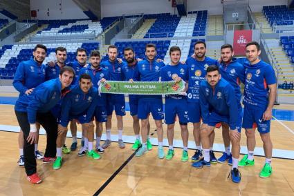 El Palma Futsal desafía al campeón de Copa en Son Moix