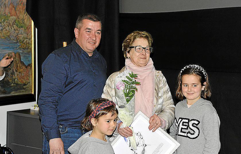 Homenaje a las 'peixeteres' de Pollença