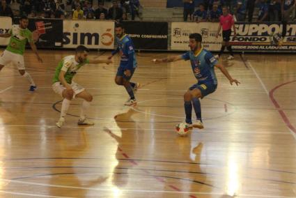 Tropiezo del Palma Futsal