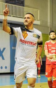 Ximbinha será el sustituto de Paradynski en el futuro Palma Futsal