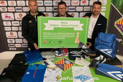 El Palma Futsal ofrecerá becas a los mejores estudiantes de su cantera