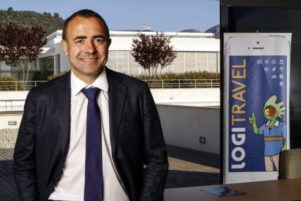 El CEO de Logitravel Group, Tomeu Bennasar