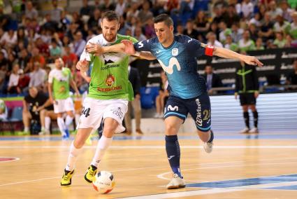 El Palma Futsal pone en jaque al campeón