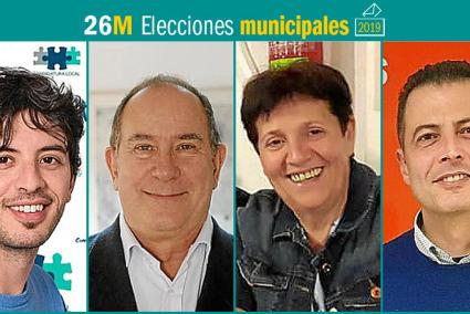 Candidatos al Ajuntament de Santanyí