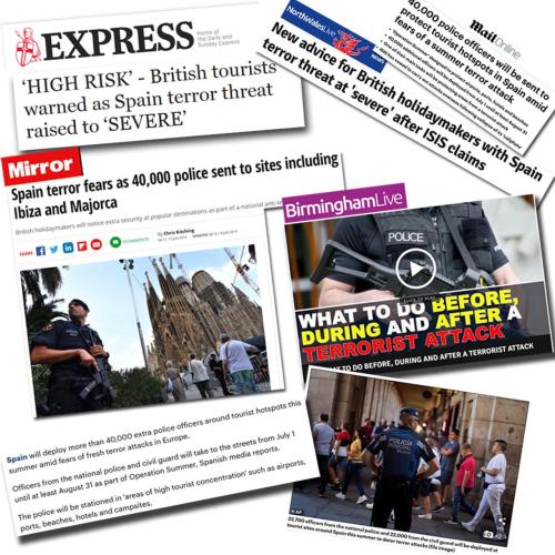 Eco en la prensa británica