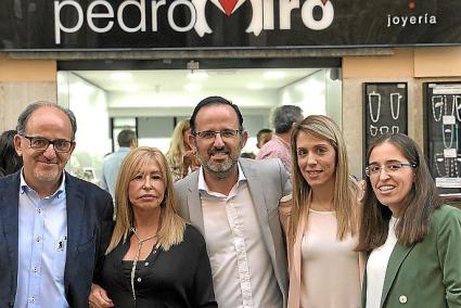 Pedro Miró inaugura nueva tienda en la calle San Miguel 65, de Palma