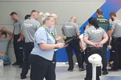 Detención de la manada de Mallorca