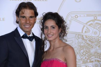 Rafa Nadal y Xisca Nadal