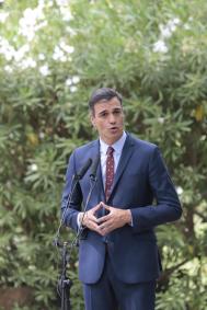 Pedro Sánchez, candidato del PSOE a la presidencia del Gobierno